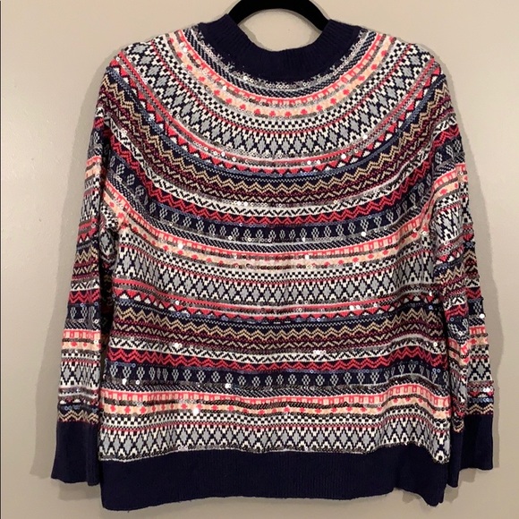 Women’s Gap Limited Edition Fair Isle Sweater - Picture 4 of 10